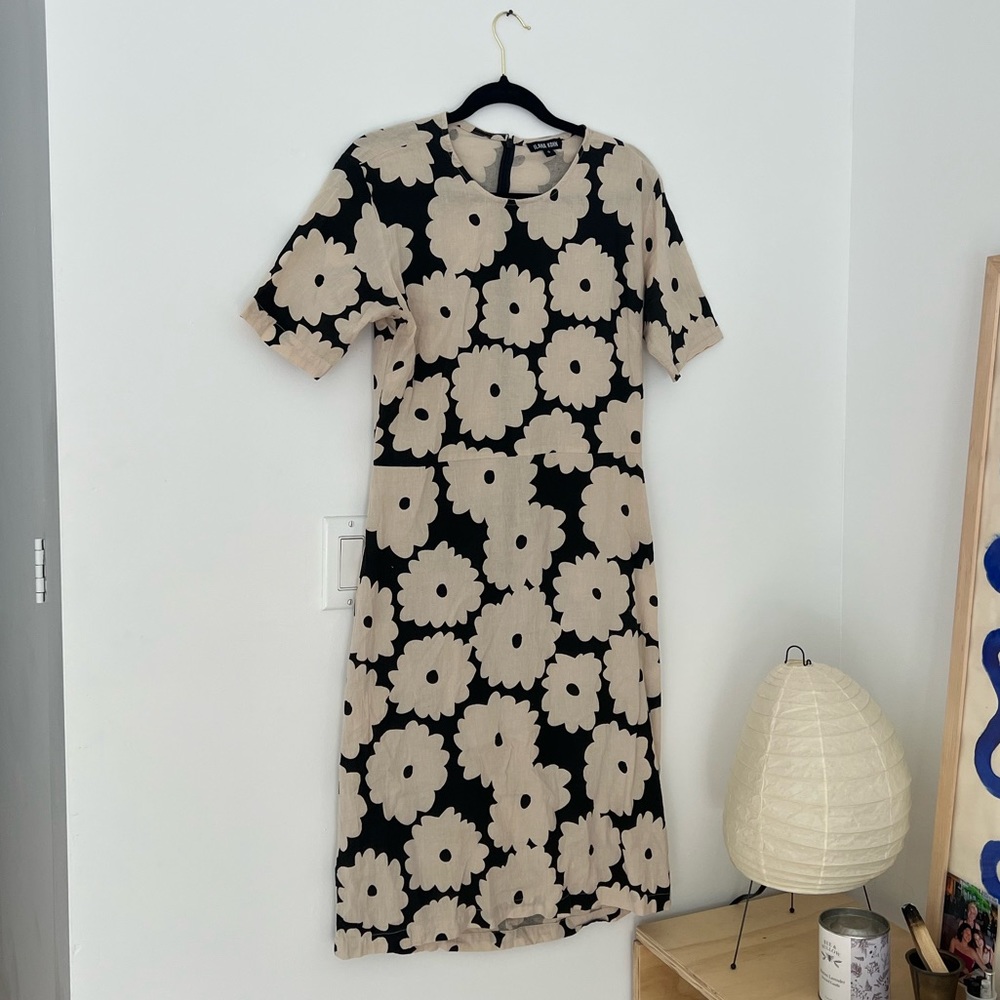 Ilana Kohn Flower Print Dress